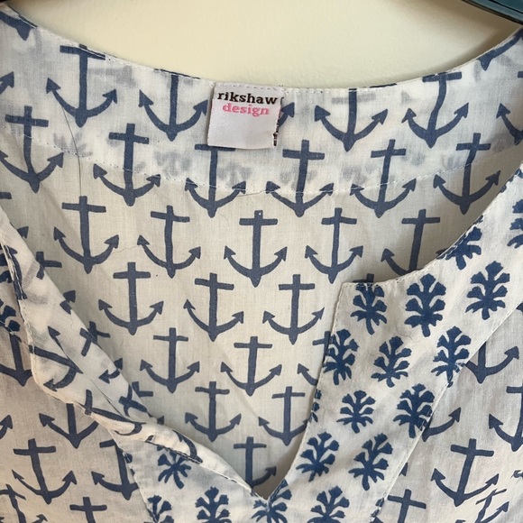 Rickshaw design anchor top - Picture 2 of 4